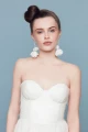 7. Ailinon earrings kolczyki zjedwabnych kwiatow 299pl