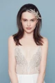 17. Brethil headpiece opaska decolove ze szklamych lisci 499pln