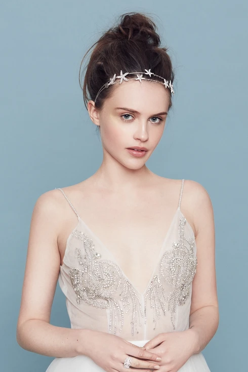 21. Giliath Headband opaska decolove z krysztalowych gwiazd 399pln