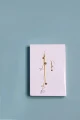 Hithlain Earring kolczyki decolove z jedwabnych i mosieznych kwiatkow 269pln