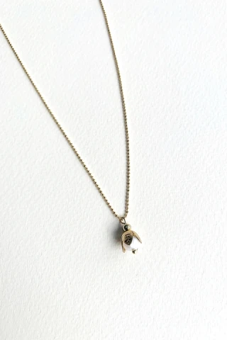 Naszyjnik Golden Snowdrop
