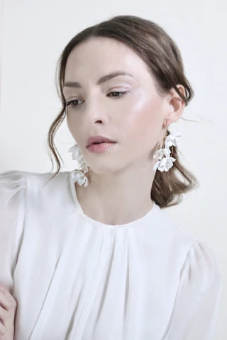 Kolczyki Tuberose