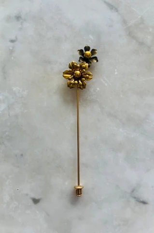 Szpilka Golden Rose