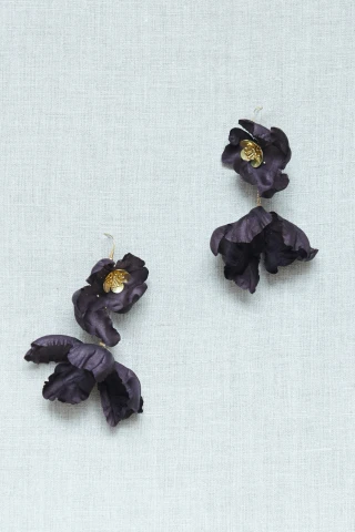 Kolczyki Ailinon Plum