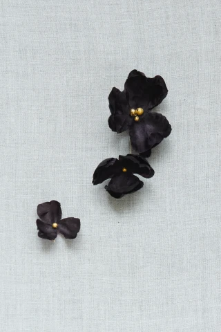 Kolczyki Diascia Plum