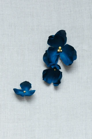 Kolczyki Diascia Teal