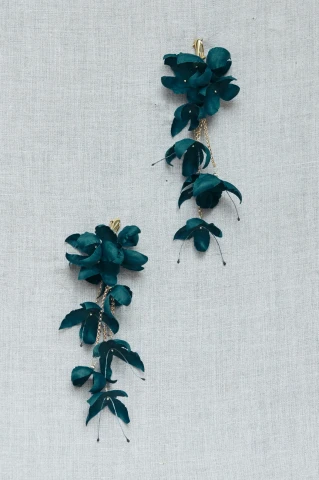 Kolczyki Snowdrop Teal