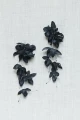 Kolczyki Snowdrop czarne small