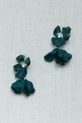 Kolczyki Ailinon Emerald
