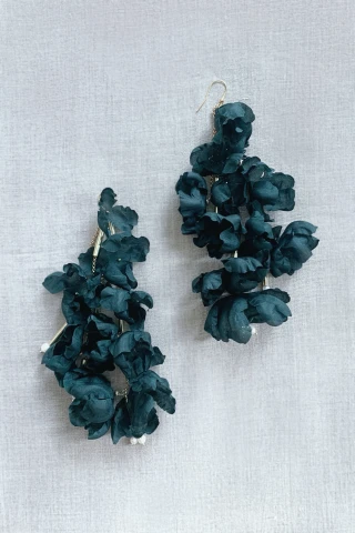 Kolczyki Echo Emerald
