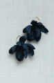 Kolczyki Flowerbomb atramentowe small