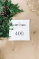 Gift Card 400 2