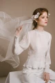 Kolczyki Poppy Veil