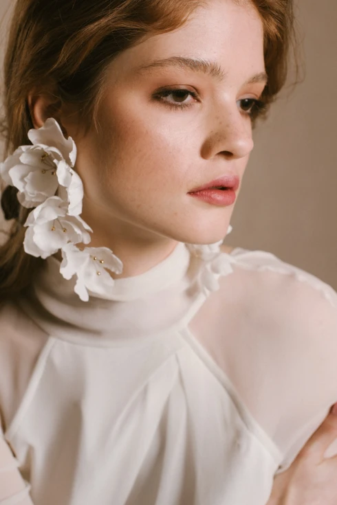 Kolczyki Poppy Slubne