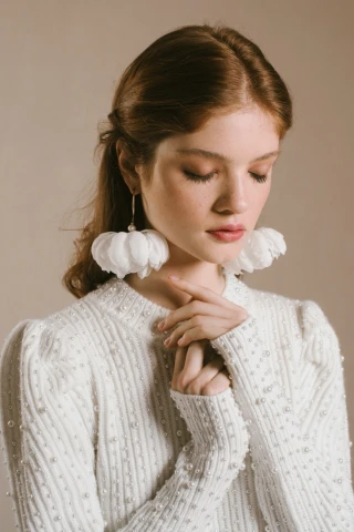 Kolczyki Flowerbomb