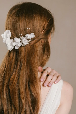 Grzebyk ślubny Jasmine