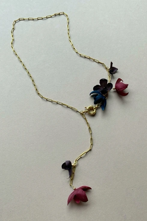3 Naszyjnik Snowdrop Maroon Shake 329pln small