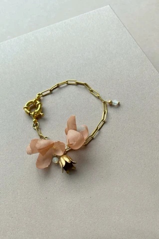 Bransoletka Snowdrop Pink Sand