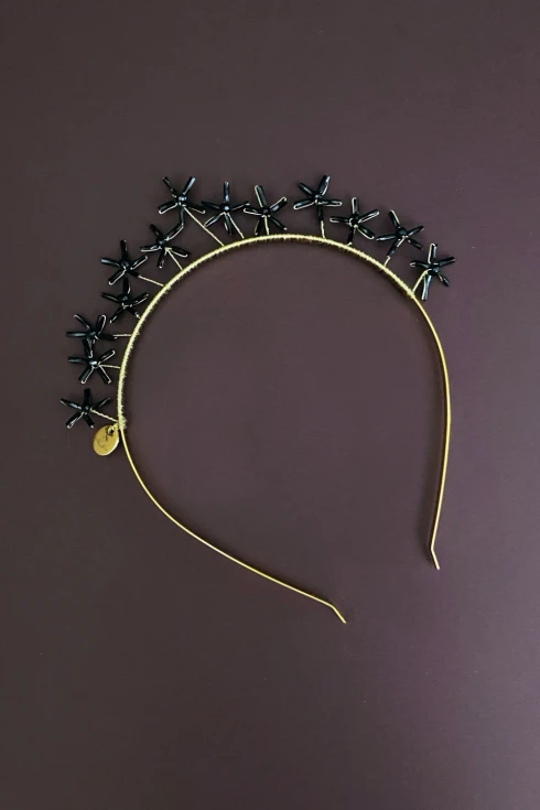 13. Wandering Star Tiara Black
