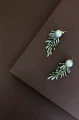 11. Baby Holly Earrings Grey