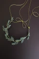 12. Wianek Twig Silver Grey