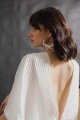 Kolczyki koła z pereł Pearl Orchid Hoops