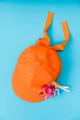 64-czapka-z-daszkiem-kokarda-i-broszka-Gigi-Papaya-Orange-baseball-cap-with-bow-259pln