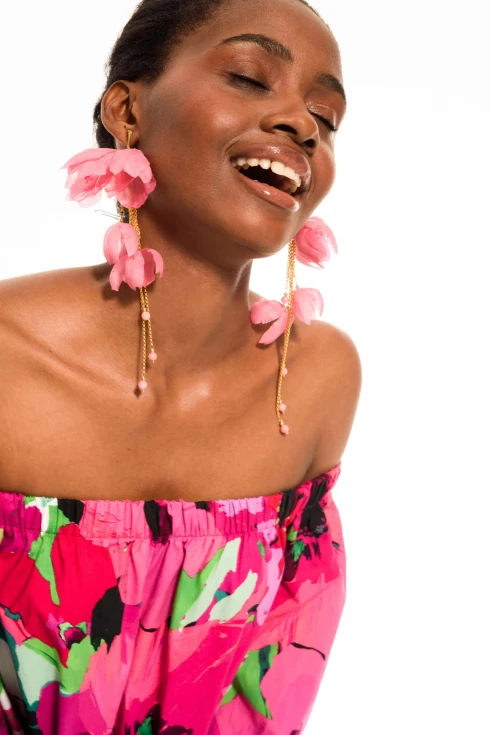 25a-Kolczyki-jedwabne-kwiaty-dlugie-lancuszki-koral-Anemone-Honeysuckle-silk-flowers-long-chains-coral-Earrings-479pln