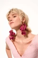1C-Kolczyki-jedwabne-kwiaty-Baby-Echo-Pink-Peacock-silk-flowers-Earrings-399pln