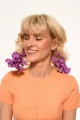 2-Kolczyki-jedwabne-kwiaty-Echo-Ultra-Violet-silk-flowers-Earrings-499pln