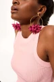 18a-Kolczyki-kola-jedwabne-kwiaty-Hortensia-Pink-Peacock-silk-flowers-hoops-Earrings-299pln