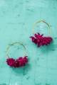 18-Kolczyki-kola-jedwabne-kwiaty-Hortensia-Pink-Peacock-silk-flowers-hoops-Earrings-299pln