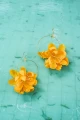 17-Kolczyki-jedwabne-kola-kwiaty-Lilly-Pinneaple-silk-flowers-hoops-Earrings-299pln