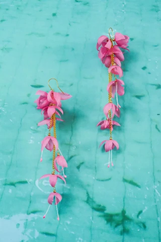 Kolczyki Snowdrop Honeysuckle