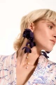 28a-Kolczyki-jedwabne-kwiaty-dlugie-lancuszki-perly-Anemone-Shadow-Purple-silk-flowers-long-chains-pearls-Earrings-479pln