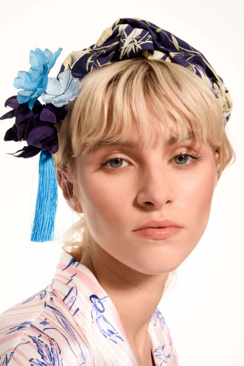 42-Opaska-w-kwiaty-turban-Gloria-Aqua-Sky-flower-turban-headband-299pln