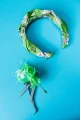 44a-Opaska-w-kwiaty-turban-Gloria-Jungle-Green-flower-turban-headband-299pln
