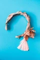 40-Opaska-w-kwiaty-turban-Gloria-Pink-Sand-flower-turban-headband-299pln
