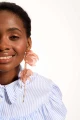 26a-Kolczyki-jedwabne-kwiaty-dlugie-lancuszki-Anemone-Pink-Sand-silk-flowers-long-chains-Earrings-479pln