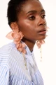 26-Kolczyki-jedwabne-kwiaty-dlugie-lancuszki-Anemone-Pink-Sand-silk-flowers-long-chains-Earrings-479pln