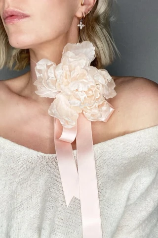 Jedwabny Kwiat Wild Rose Blush