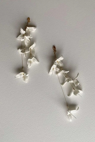 Kolczyki Amaryllis Cascade