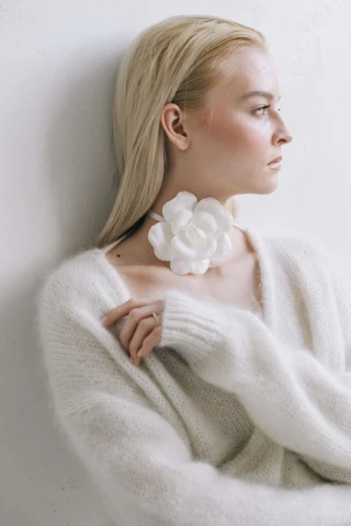Broszka Camellia