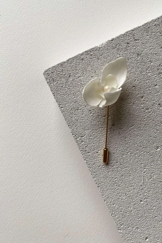 Broszka Gardenia
