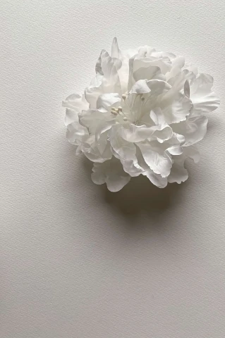 Jedwabny Kwiat Wild Rose White