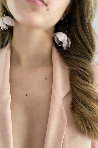 Kolczyki Diascia Stems Blush