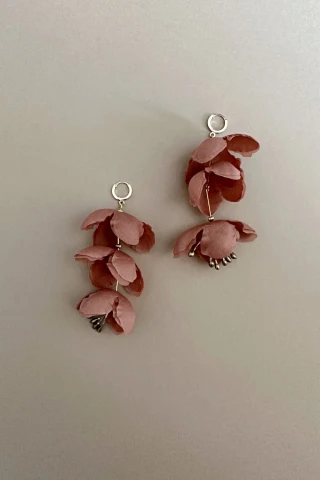 Kolczyki Bluebell Pink Sand