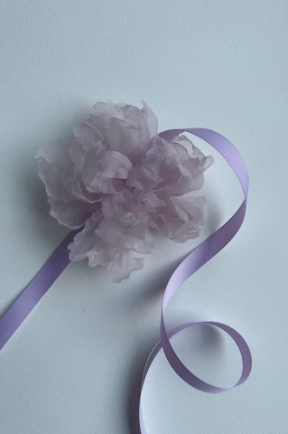 Jedwabny Kwiat Wild Rose Lilac