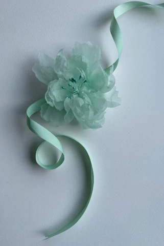 Jedwabny Kwiat Wild Rose Mint