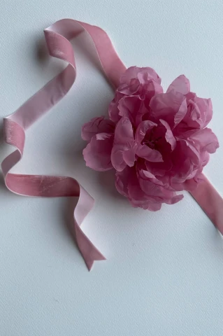 Jedwabny Kwiat Wild Rose Pink